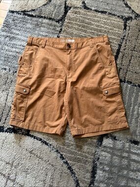 Carhartt Brown Cargo Shorts - Men’s Size 40